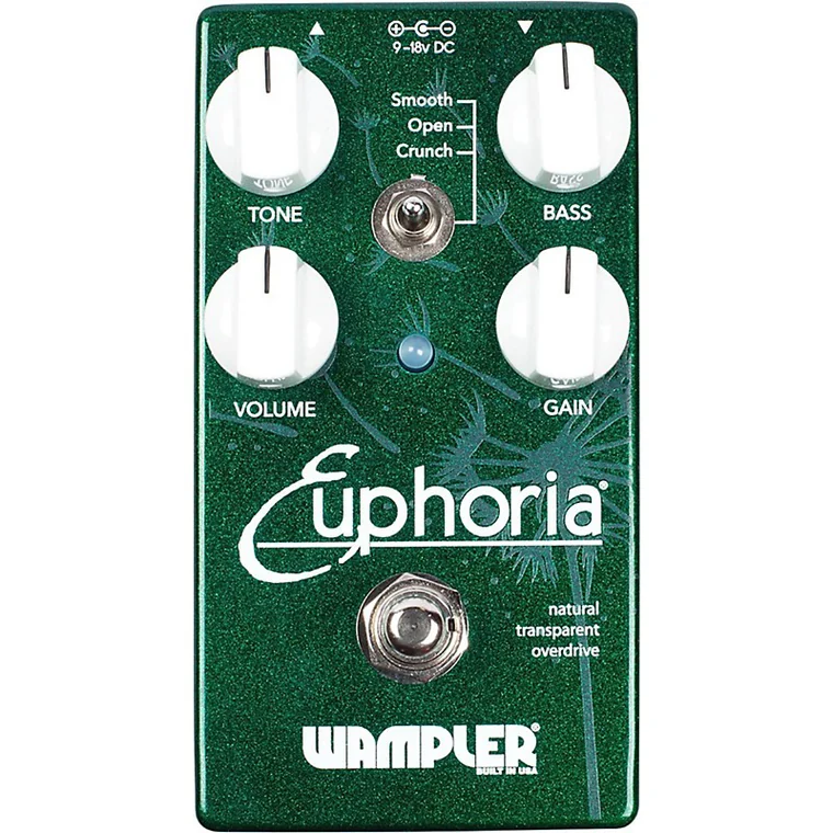 Wampler Euphoria Overdrive Pedal